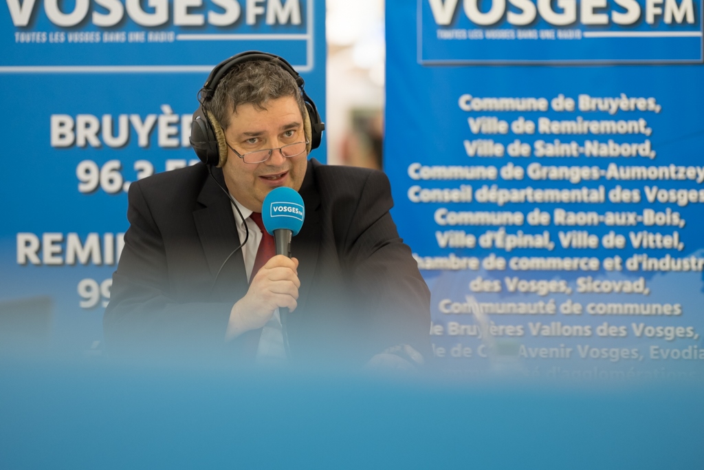 Dominique PEDUZZI interviewé par Vosges FM